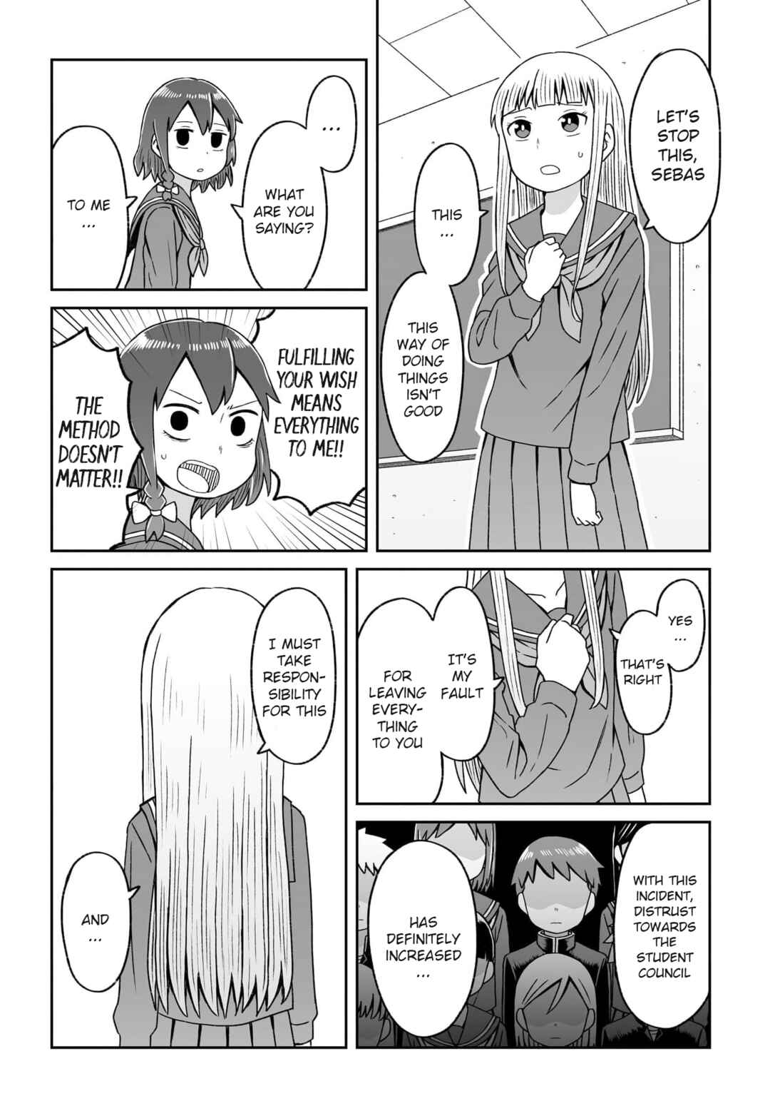 Page 11 Chapter 18 Im the Only One Not Crossdressing!?