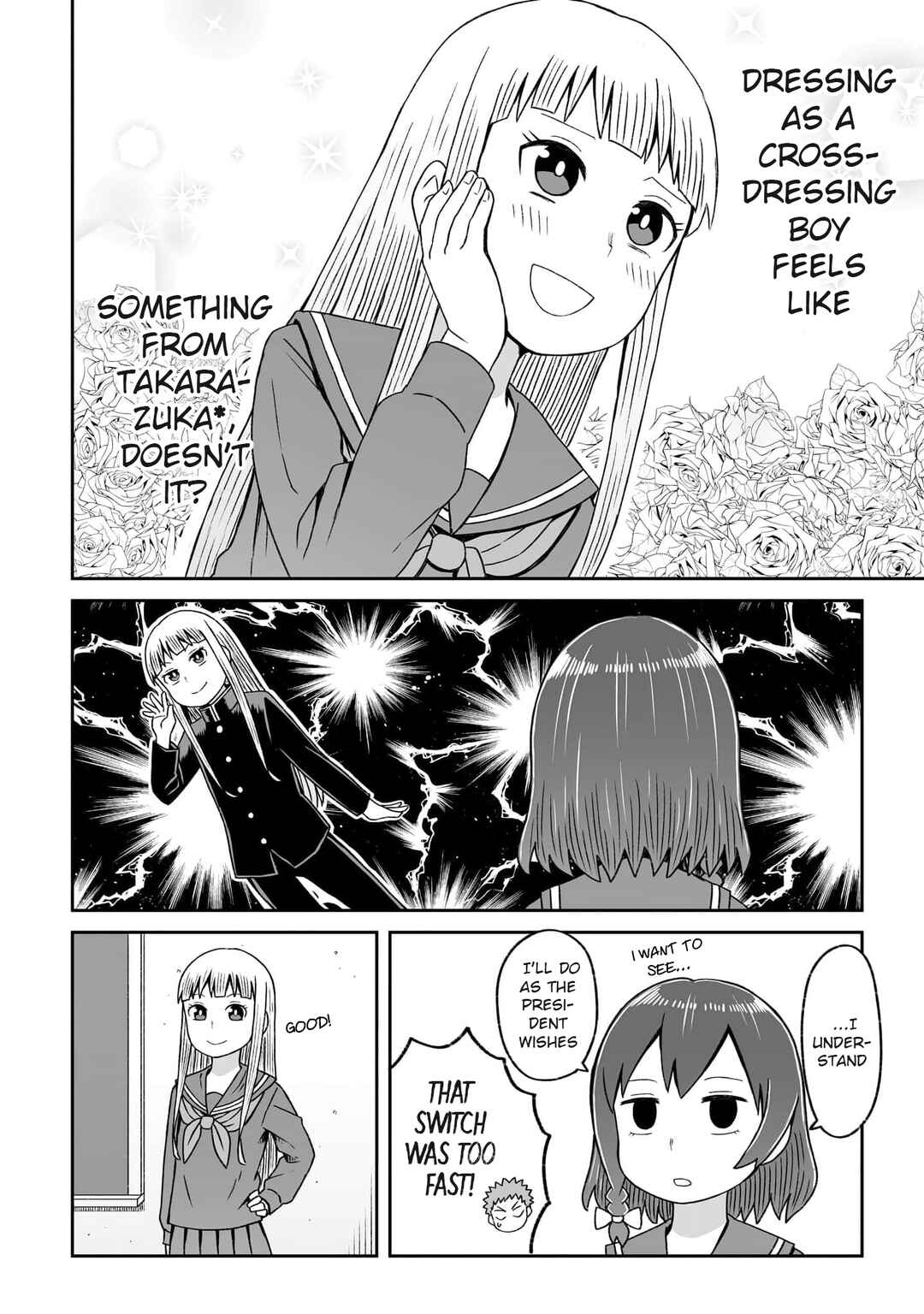 Page 12 Chapter 18 Im the Only One Not Crossdressing!?