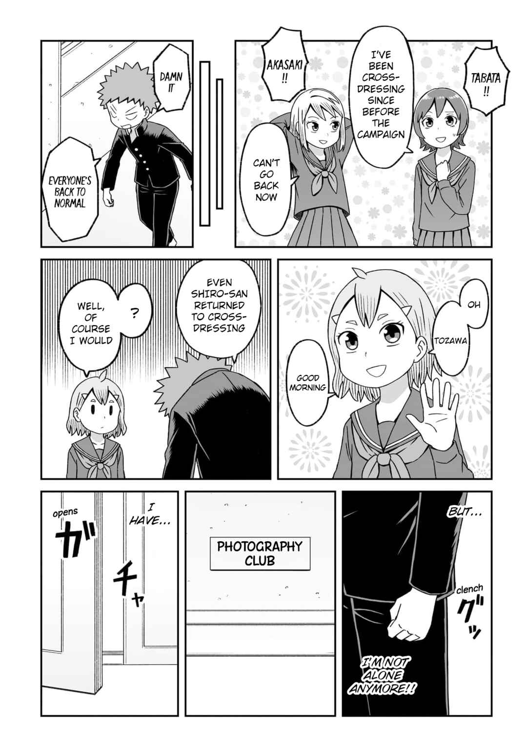 Page 14 Chapter 18 Im the Only One Not Crossdressing!?