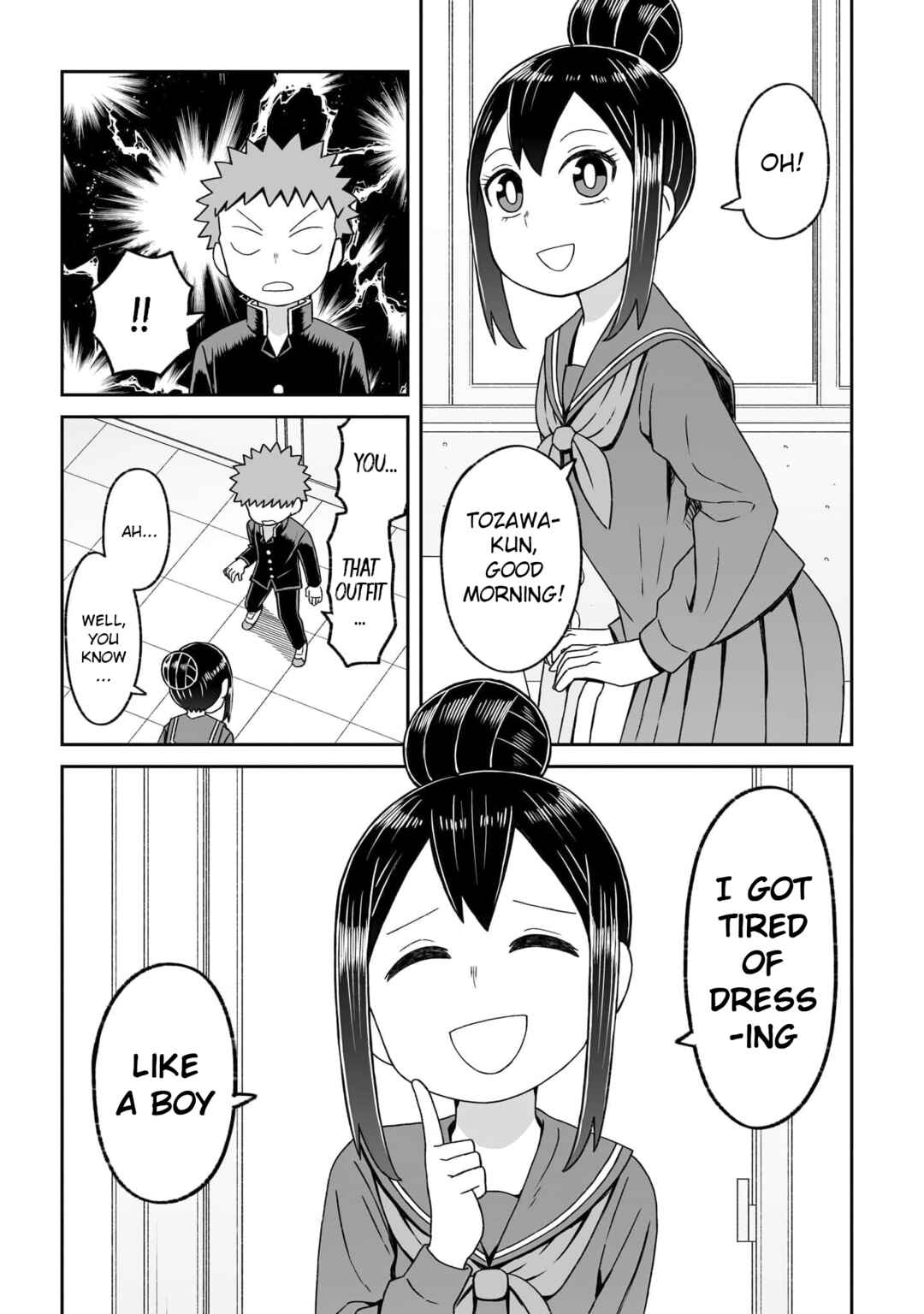 Page 15 Chapter 18 Im the Only One Not Crossdressing!?