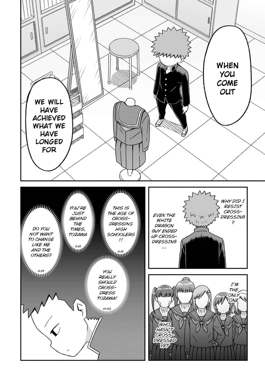 Page 2 Chapter 18 Im the Only One Not Crossdressing!?