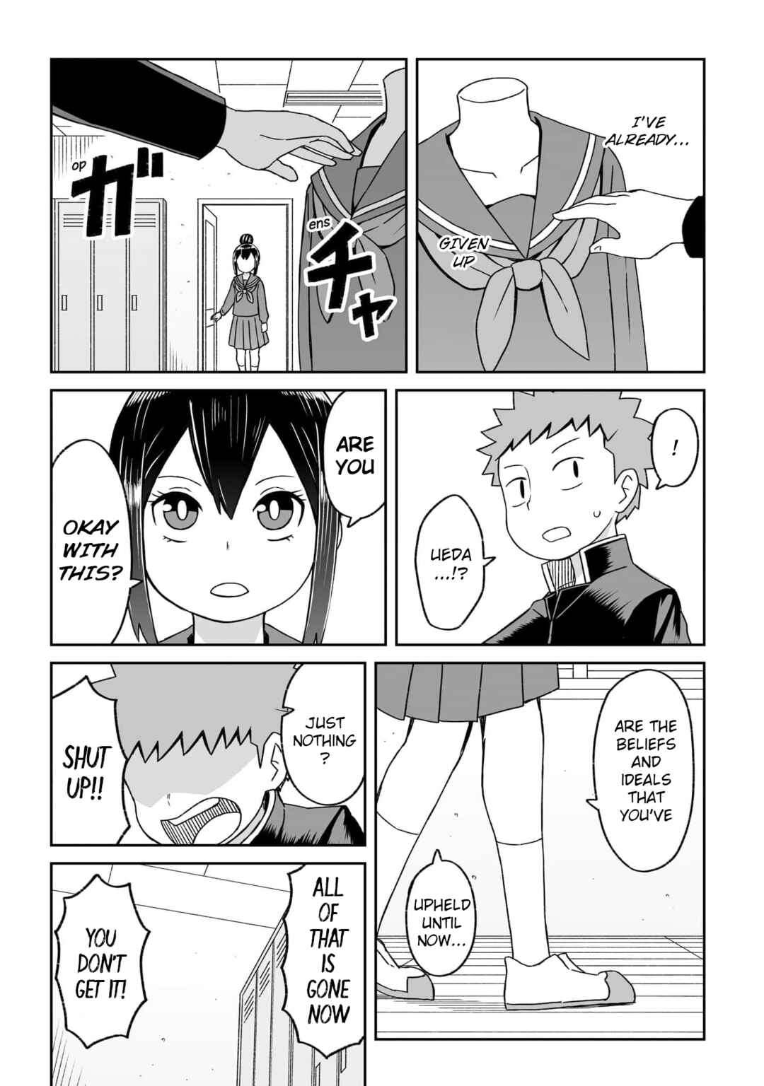 Page 3 Chapter 18 Im the Only One Not Crossdressing!?
