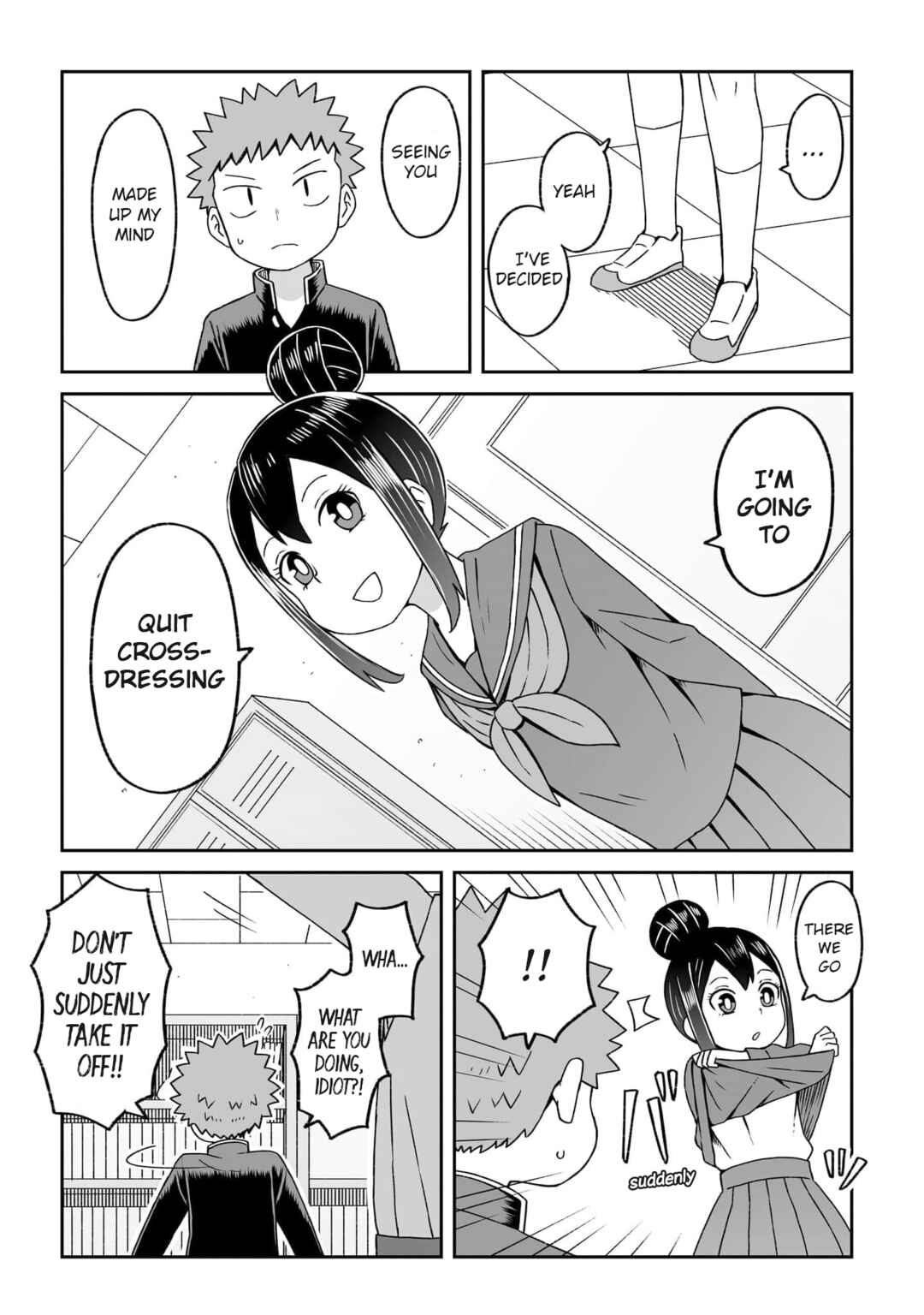 Page 5 Chapter 18 Im the Only One Not Crossdressing!?