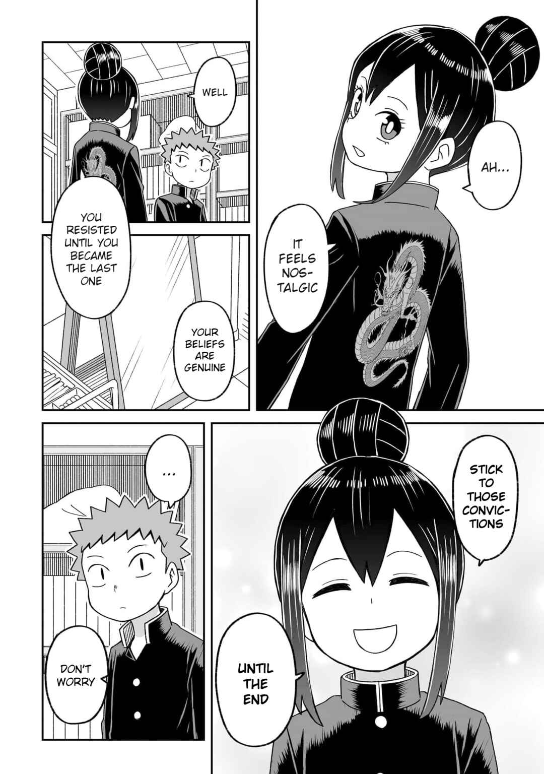 Page 6 Chapter 18 Im the Only One Not Crossdressing!?