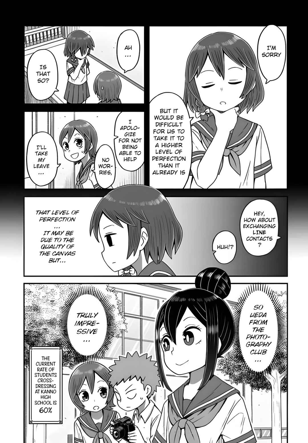 Page 18 Chapter 12 Im the Only One Not Crossdressing!?