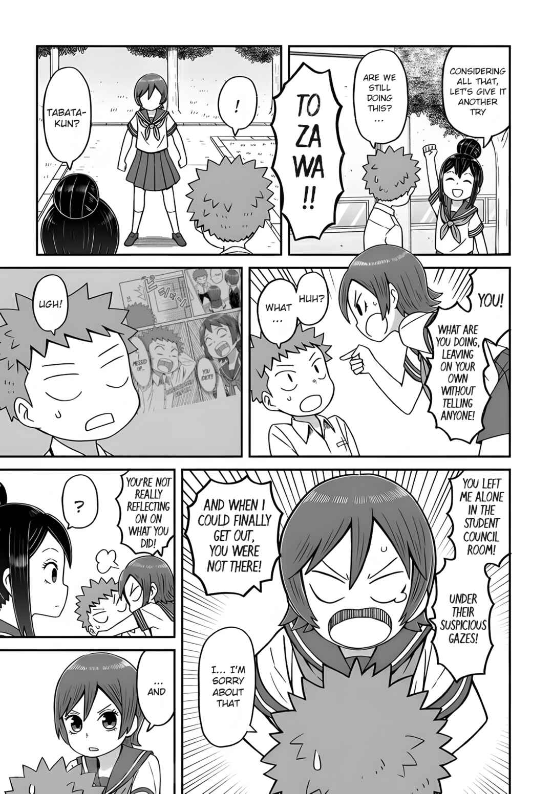 Page 7 Chapter 12 Im the Only One Not Crossdressing!?