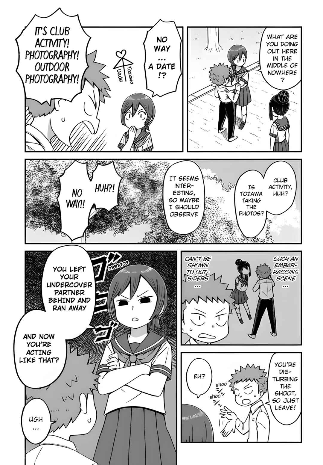 Page 8 Chapter 12 Im the Only One Not Crossdressing!?