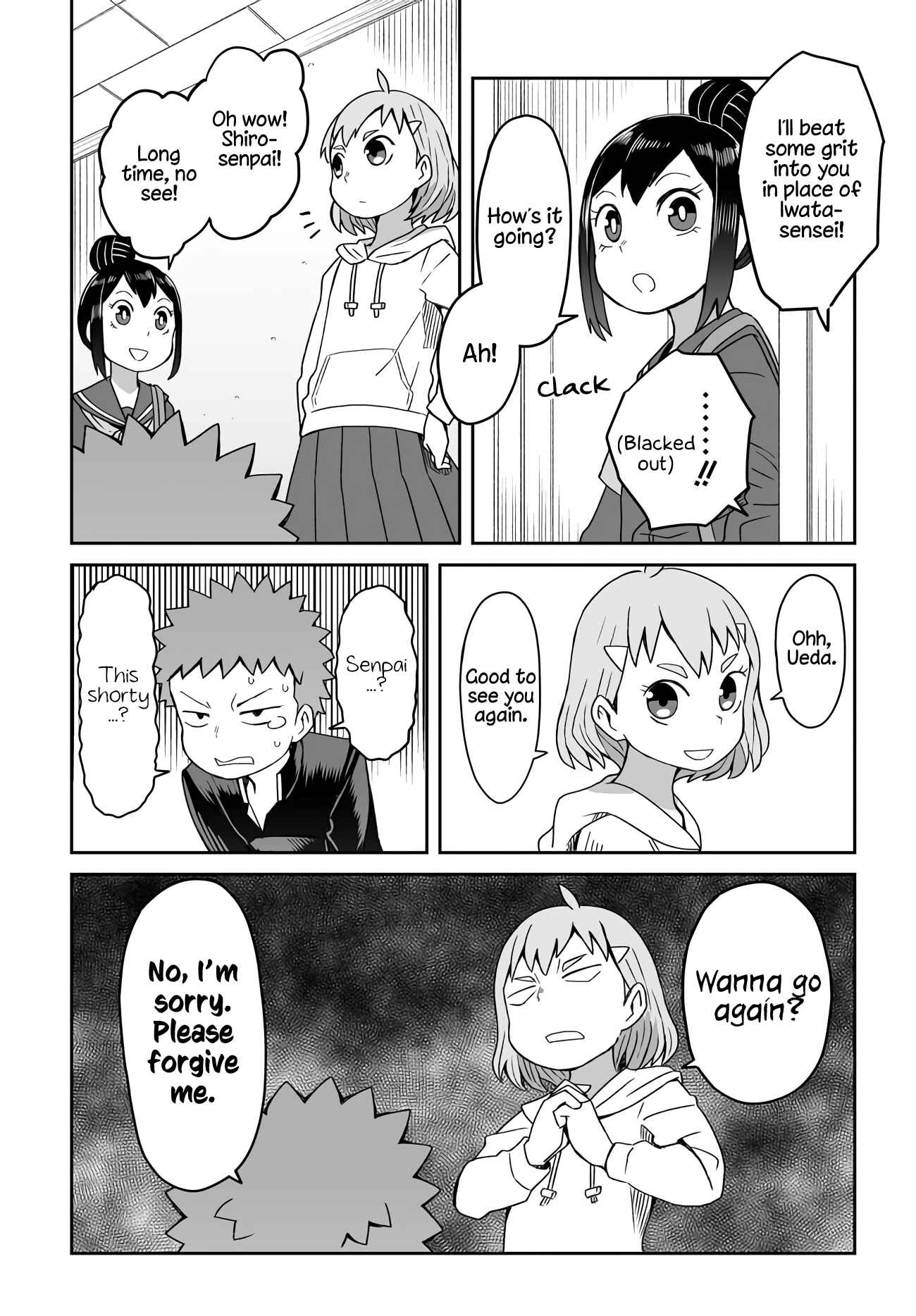 Page 10 Chapter 7 Im the Only One Not Crossdressing!?