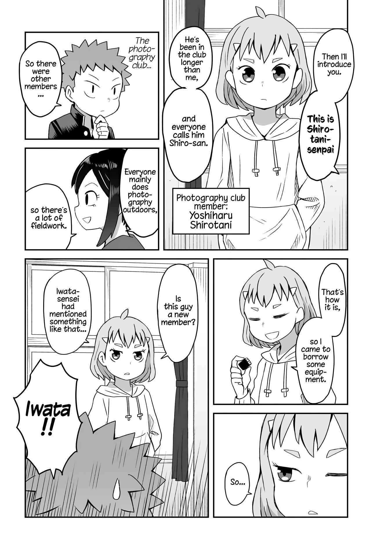 Page 11 Chapter 7 Im the Only One Not Crossdressing!?