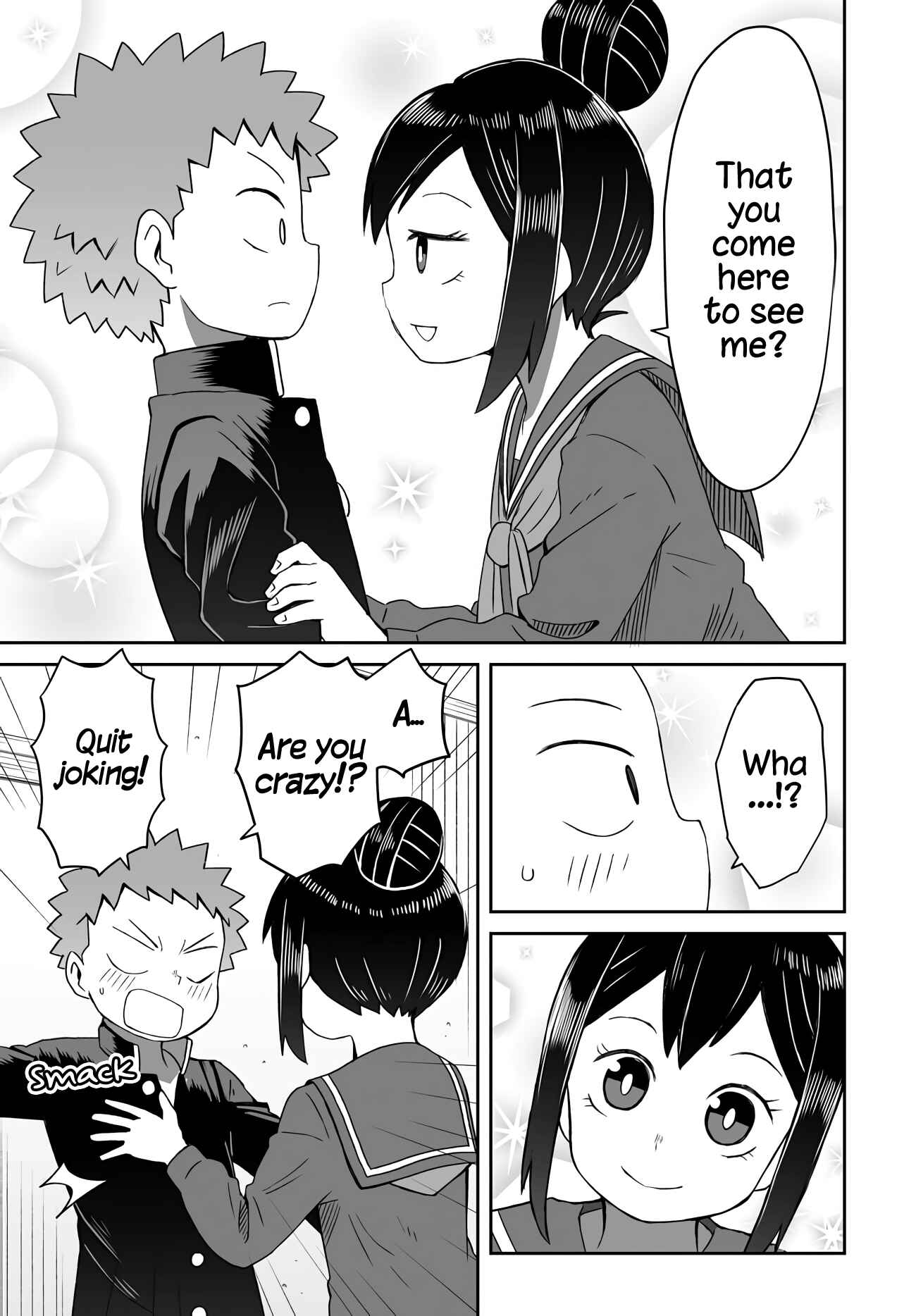 Page 13 Chapter 7 Im the Only One Not Crossdressing!?