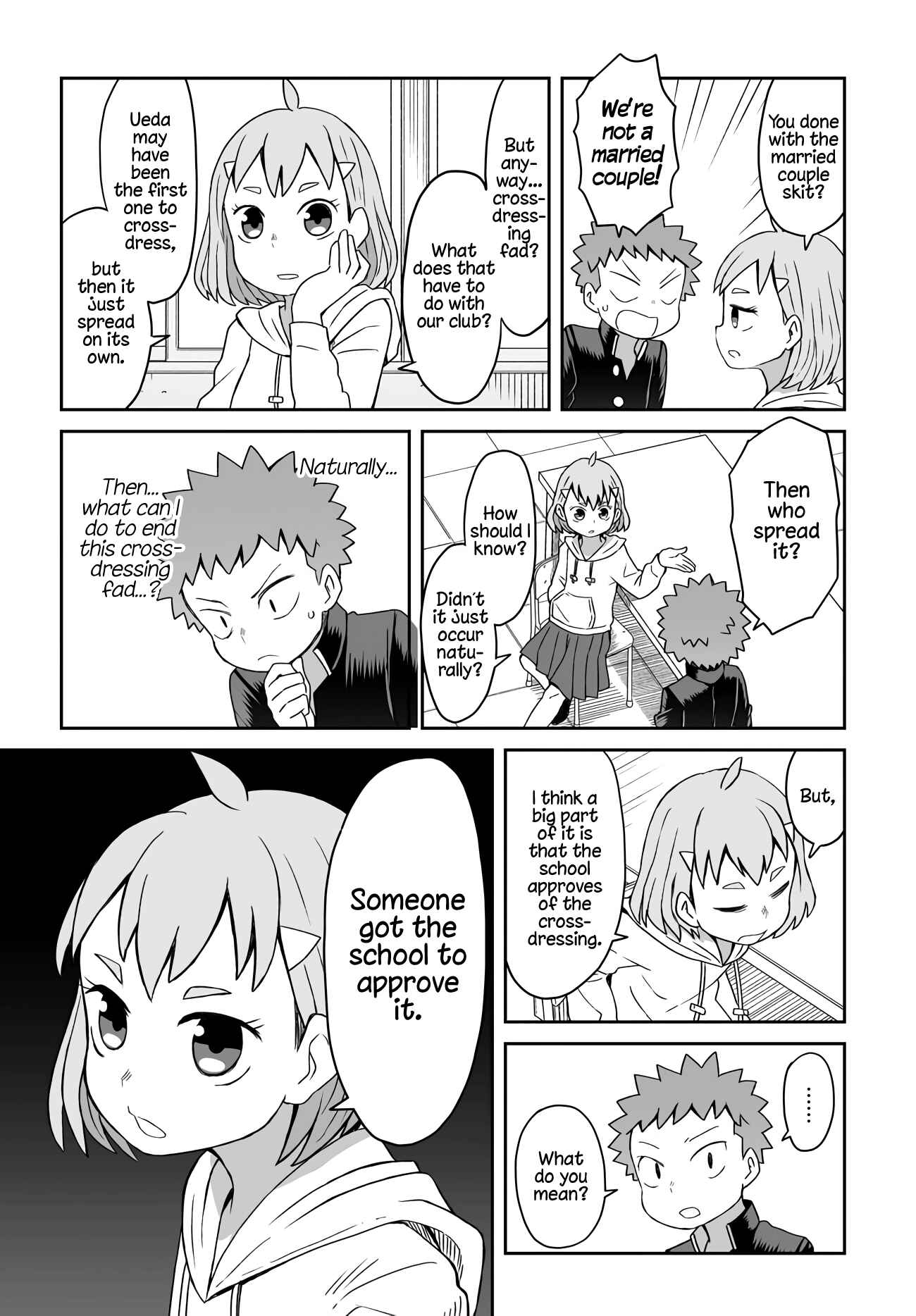 Page 15 Chapter 7 Im the Only One Not Crossdressing!?