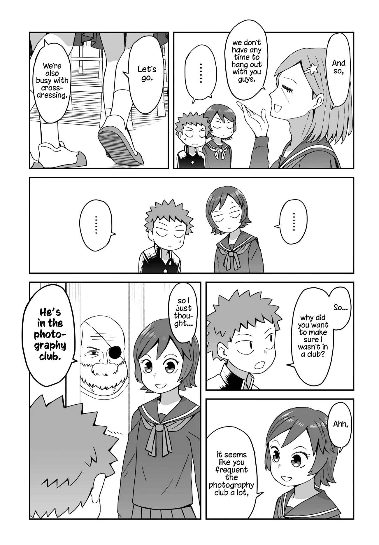 Page 4 Chapter 7 Im the Only One Not Crossdressing!?