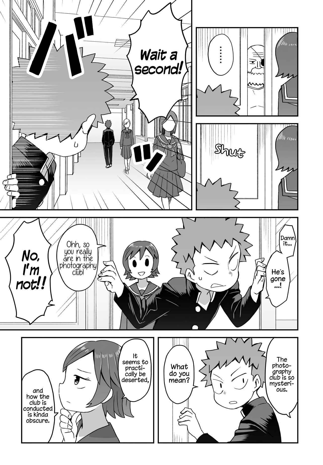 Page 5 Chapter 7 Im the Only One Not Crossdressing!?
