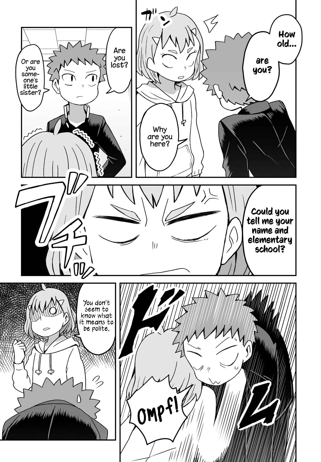 Page 9 Chapter 7 Im the Only One Not Crossdressing!?