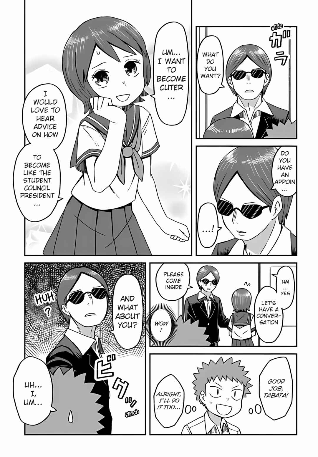 Page 14 Chapter 11 Im the Only One Not Crossdressing!?