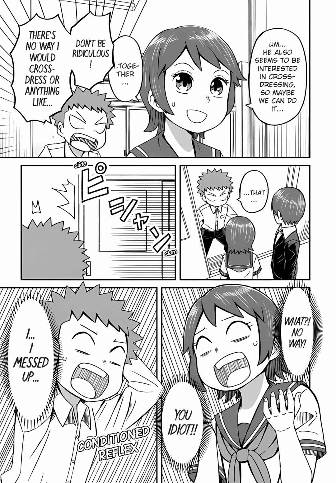 Page 15 Chapter 11 Im the Only One Not Crossdressing!?