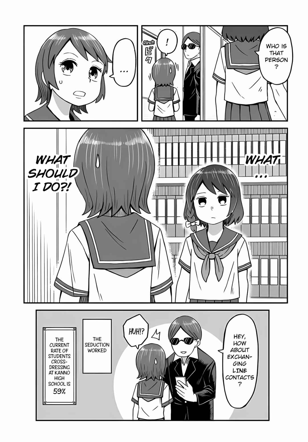 Page 16 Chapter 11 Im the Only One Not Crossdressing!?