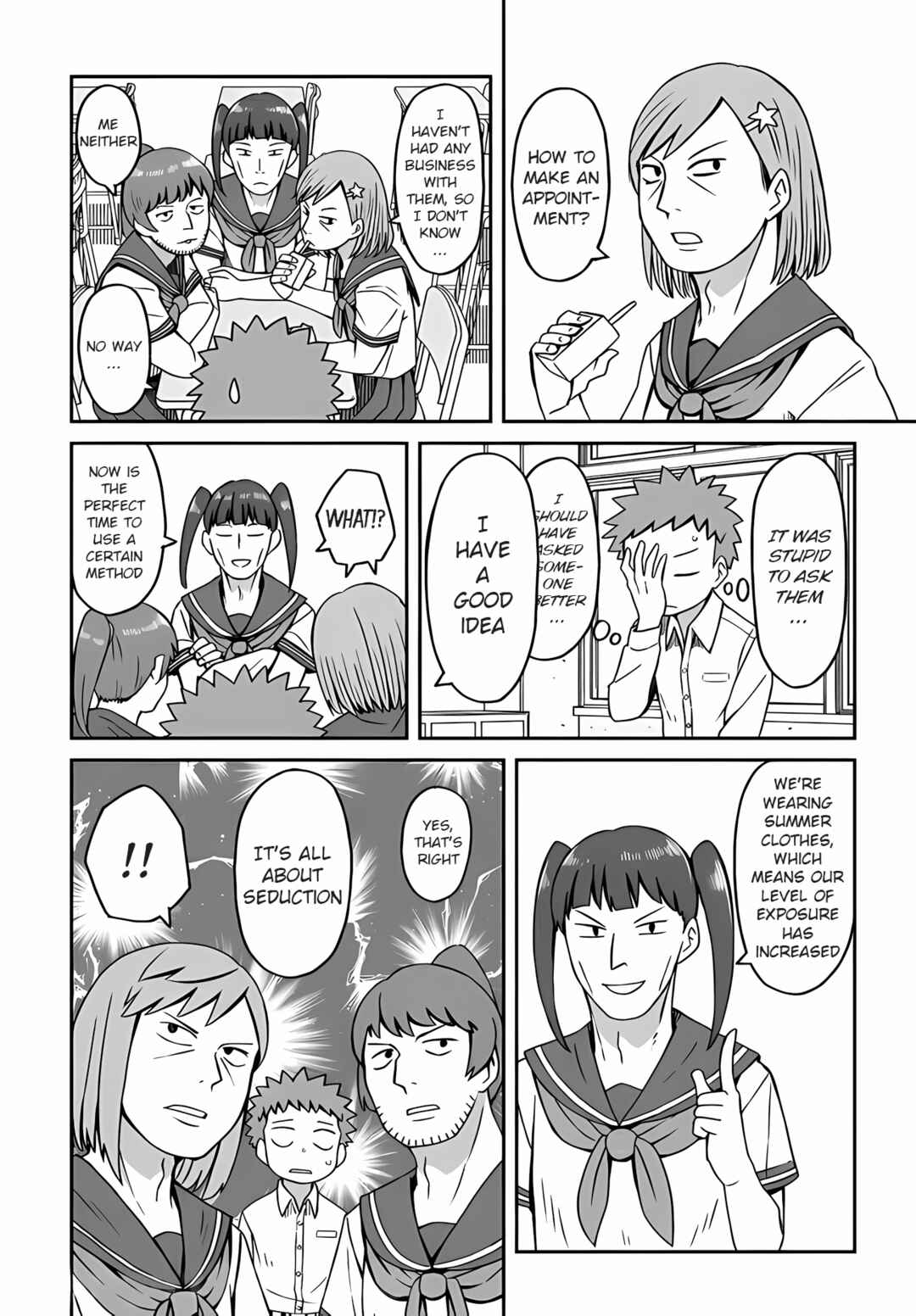 Page 4 Chapter 11 Im the Only One Not Crossdressing!?