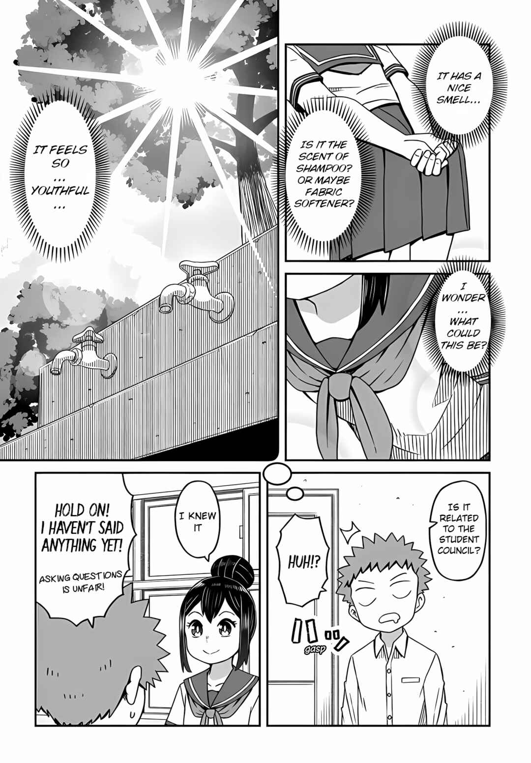 Page 9 Chapter 11 Im the Only One Not Crossdressing!?
