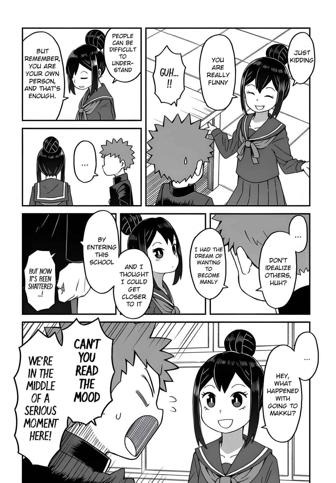 Page 11 Chapter 8 Im the Only One Not Crossdressing!?