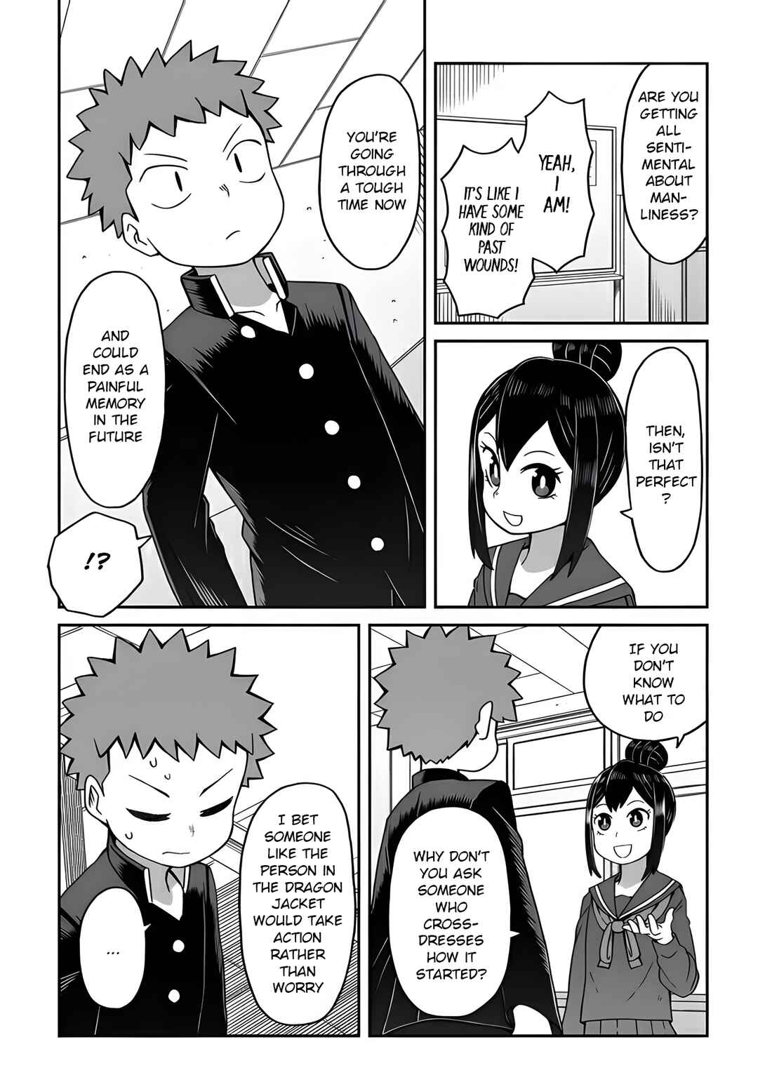 Page 12 Chapter 8 Im the Only One Not Crossdressing!?