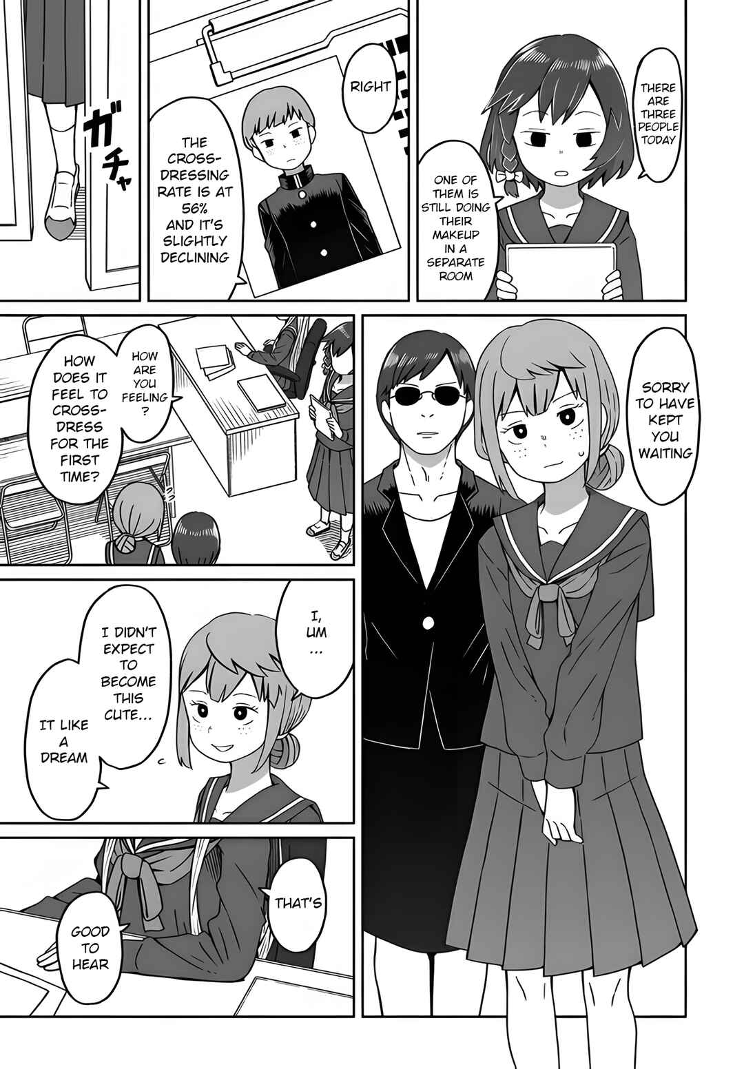 Page 15 Chapter 8 Im the Only One Not Crossdressing!?