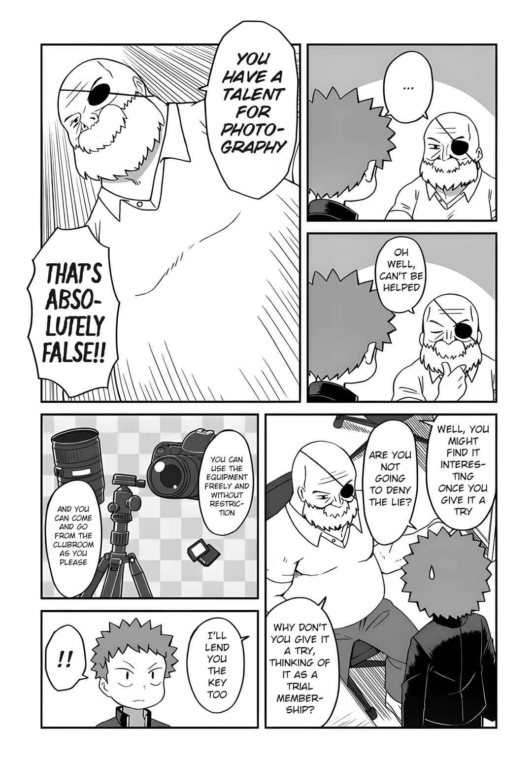 Page 2 Chapter 8 Im the Only One Not Crossdressing!?