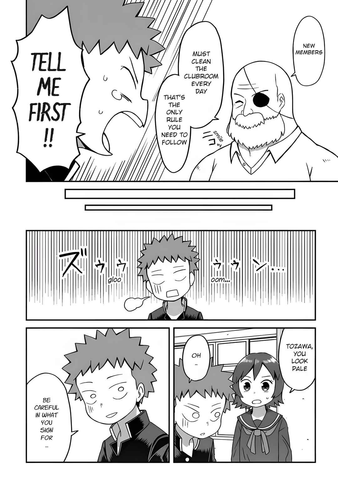 Page 4 Chapter 8 Im the Only One Not Crossdressing!?