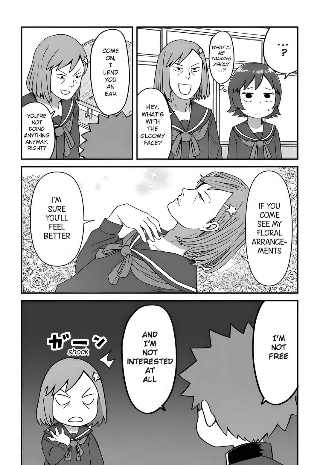 Page 5 Chapter 8 Im the Only One Not Crossdressing!?