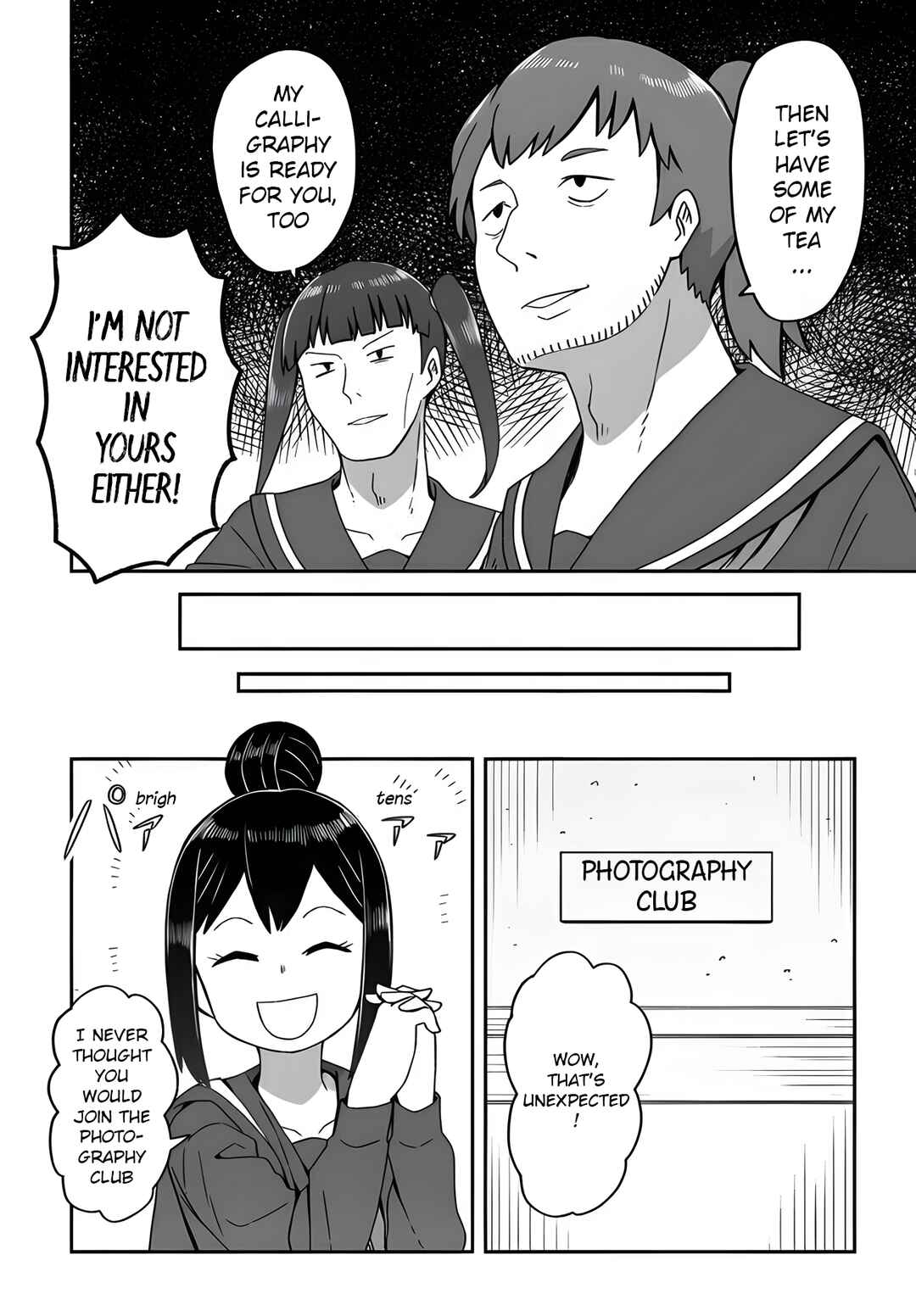 Page 6 Chapter 8 Im the Only One Not Crossdressing!?