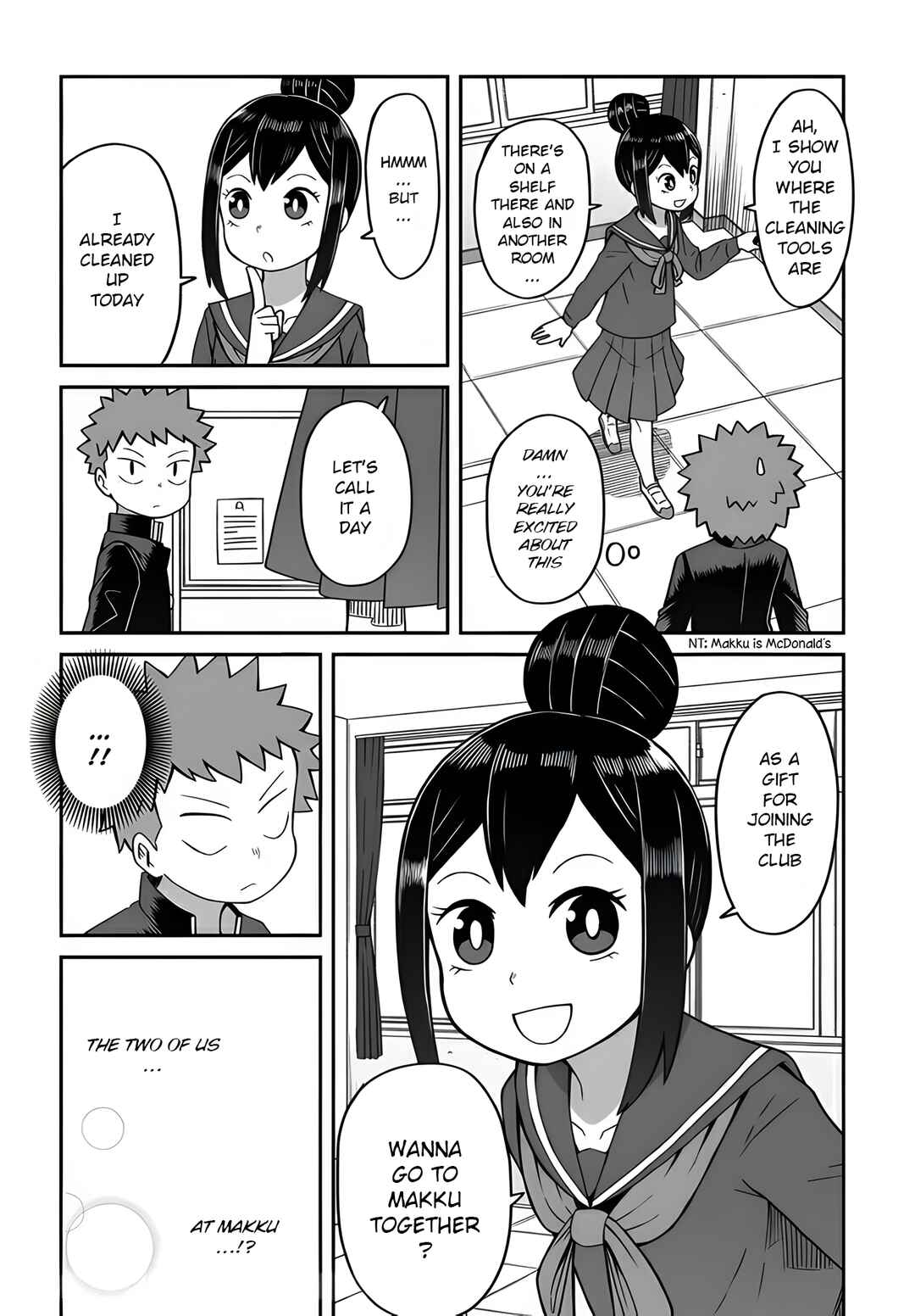 Page 7 Chapter 8 Im the Only One Not Crossdressing!?