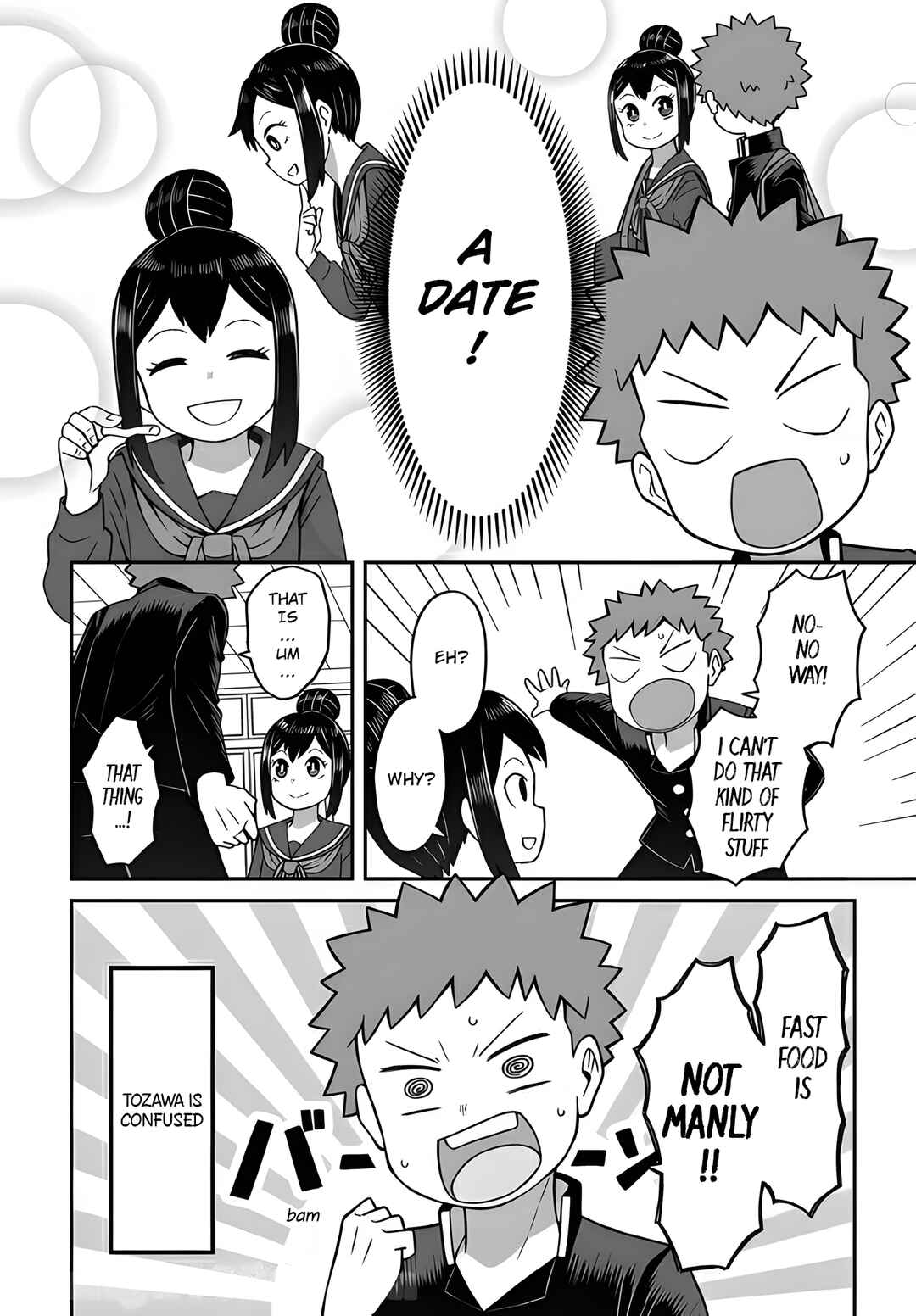 Page 8 Chapter 8 Im the Only One Not Crossdressing!?