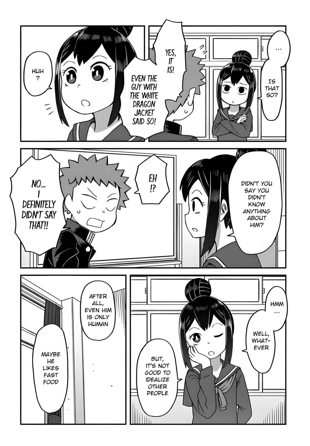 Page 9 Chapter 8 Im the Only One Not Crossdressing!?
