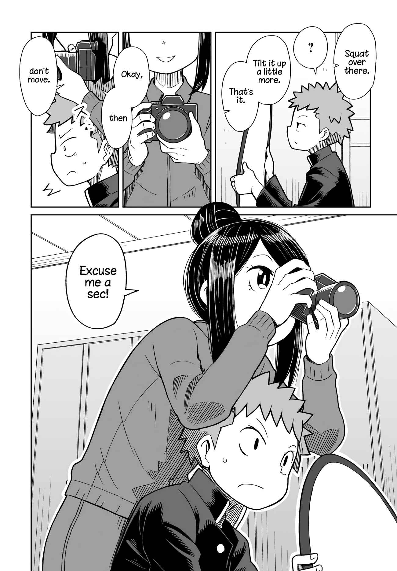 Page 11 Chapter 2 Im the Only One Not Crossdressing!?