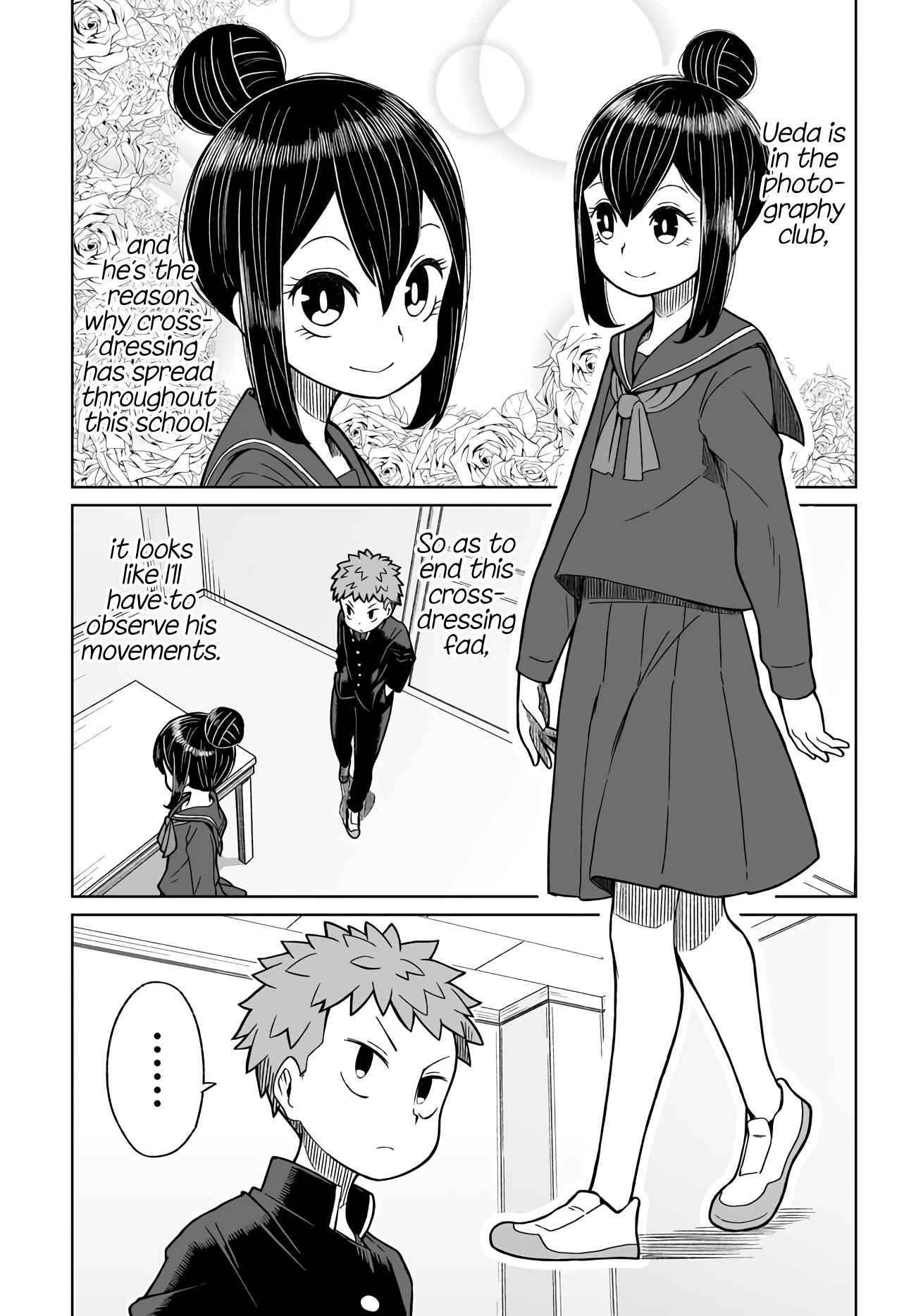 Page 3 Chapter 2 Im the Only One Not Crossdressing!?