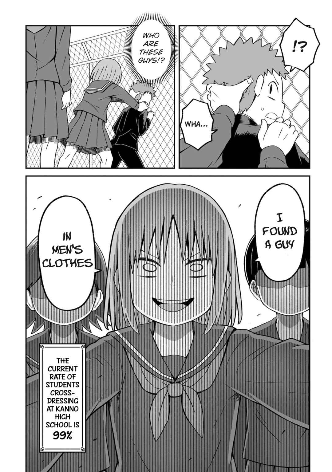 Page 16 Chapter 17 Im the Only One Not Crossdressing!?