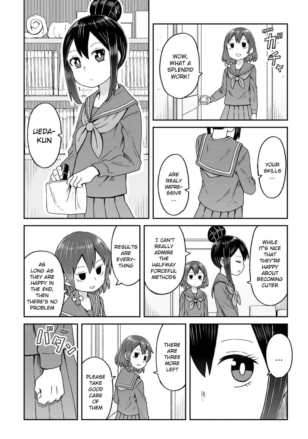 Page 4 Chapter 17 Im the Only One Not Crossdressing!?