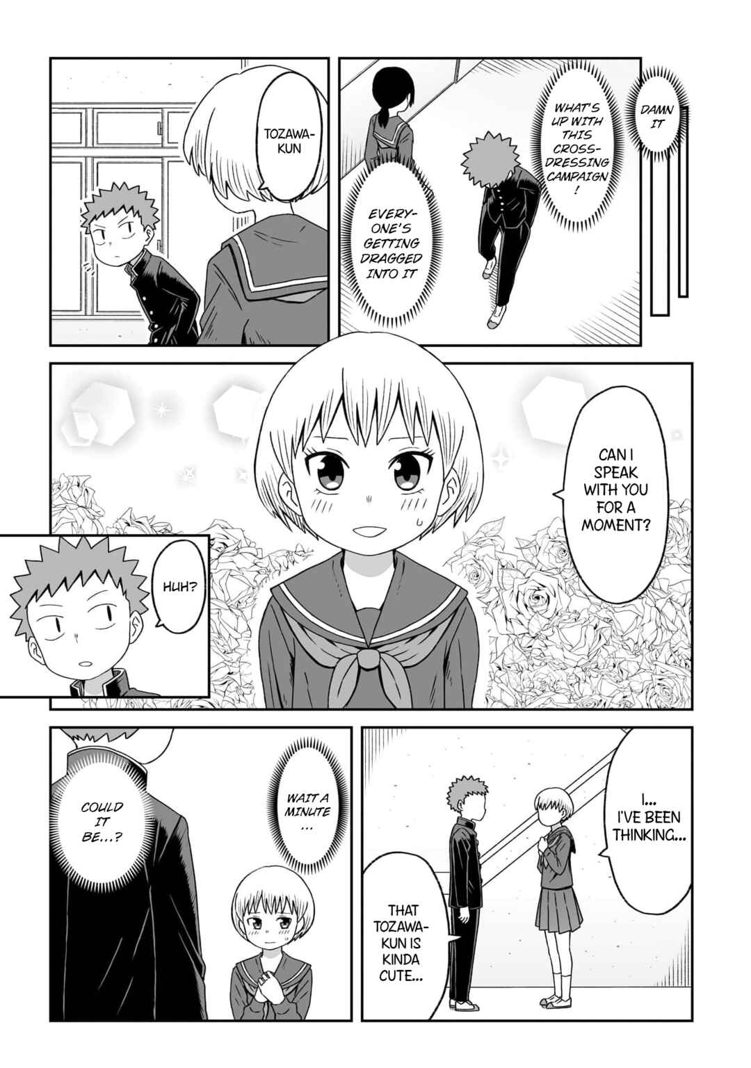 Page 5 Chapter 17 Im the Only One Not Crossdressing!?