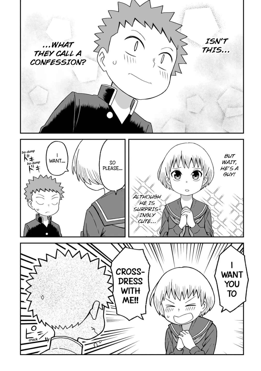 Page 6 Chapter 17 Im the Only One Not Crossdressing!?