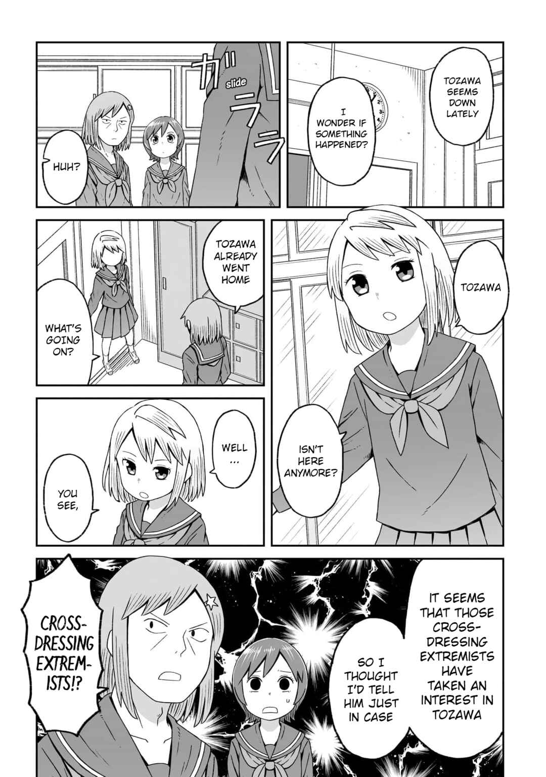 Page 9 Chapter 17 Im the Only One Not Crossdressing!?