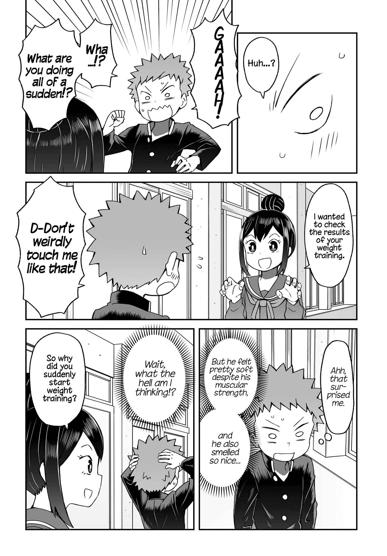 Page 11 Chapter 6 Im the Only One Not Crossdressing!?