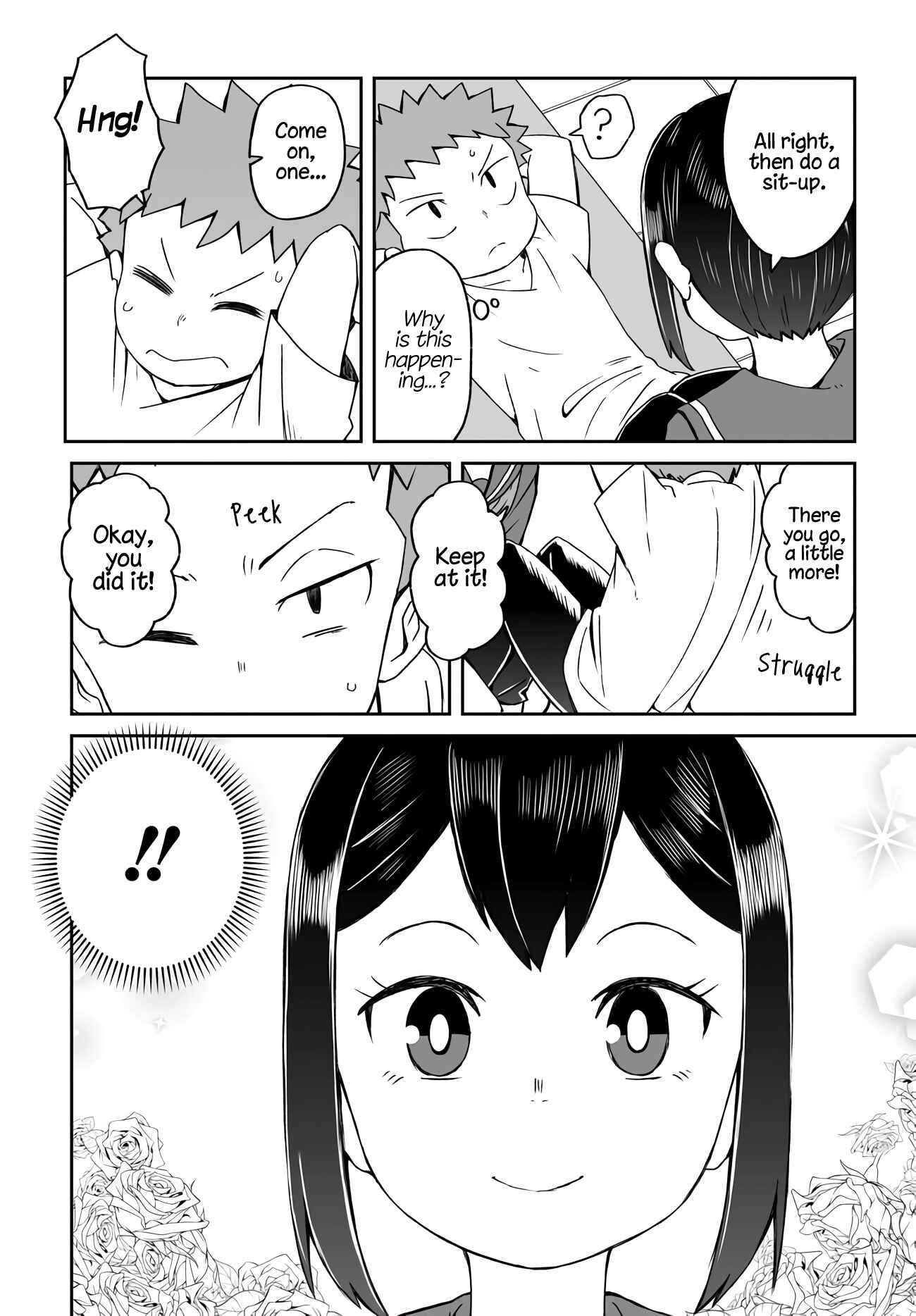 Page 14 Chapter 6 Im the Only One Not Crossdressing!?