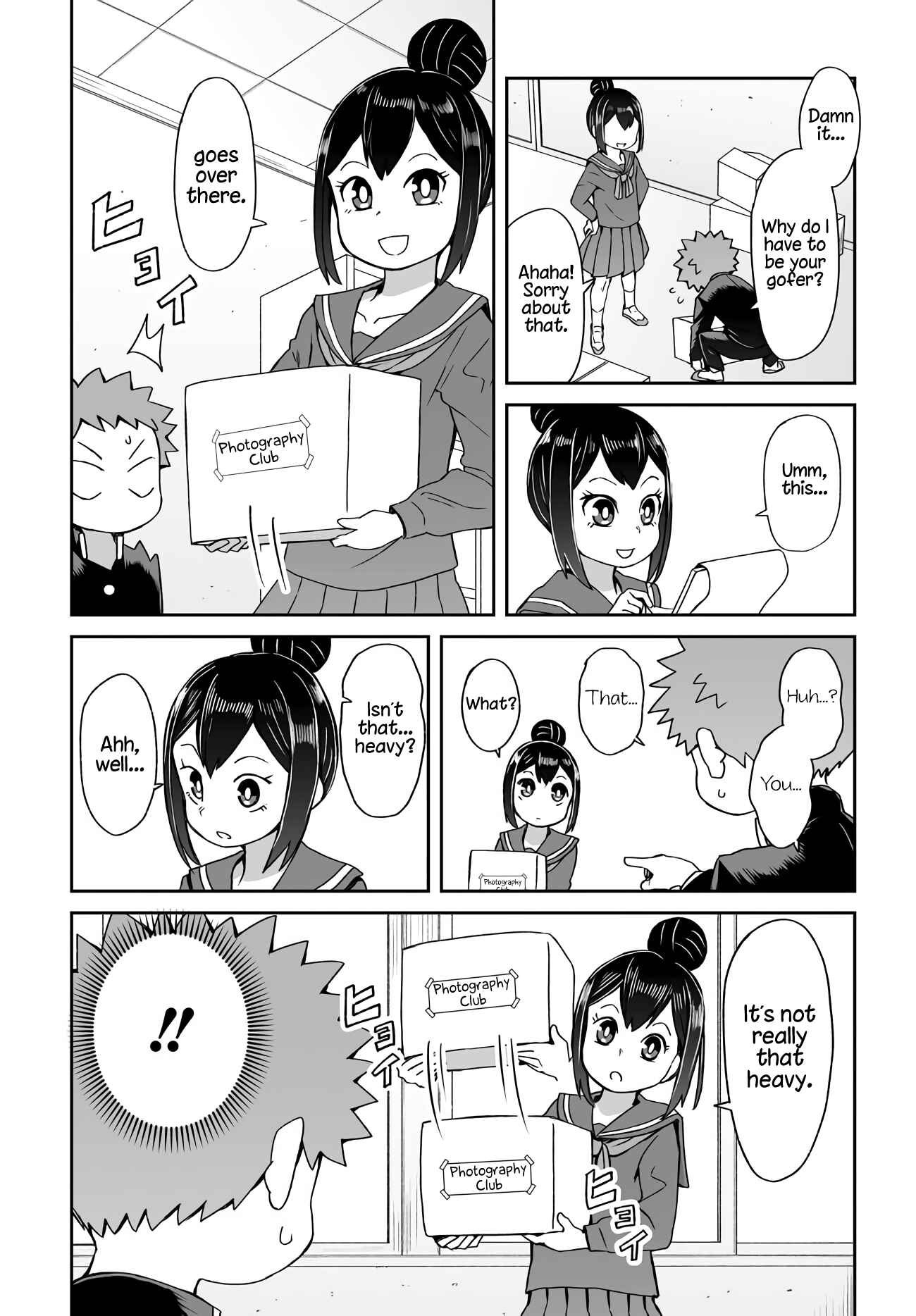 Page 2 Chapter 6 Im the Only One Not Crossdressing!?