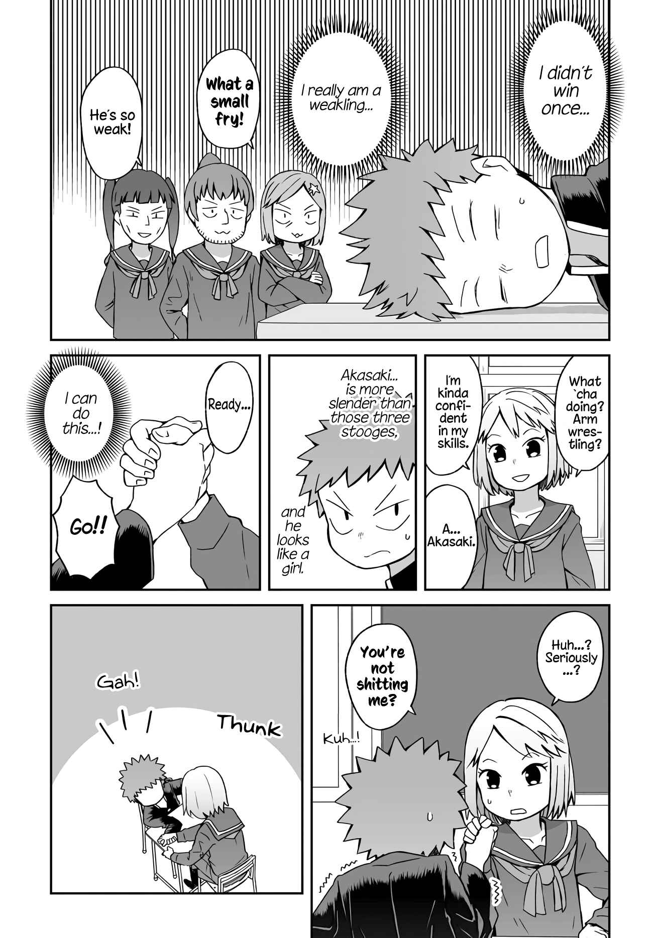 Page 4 Chapter 6 Im the Only One Not Crossdressing!?