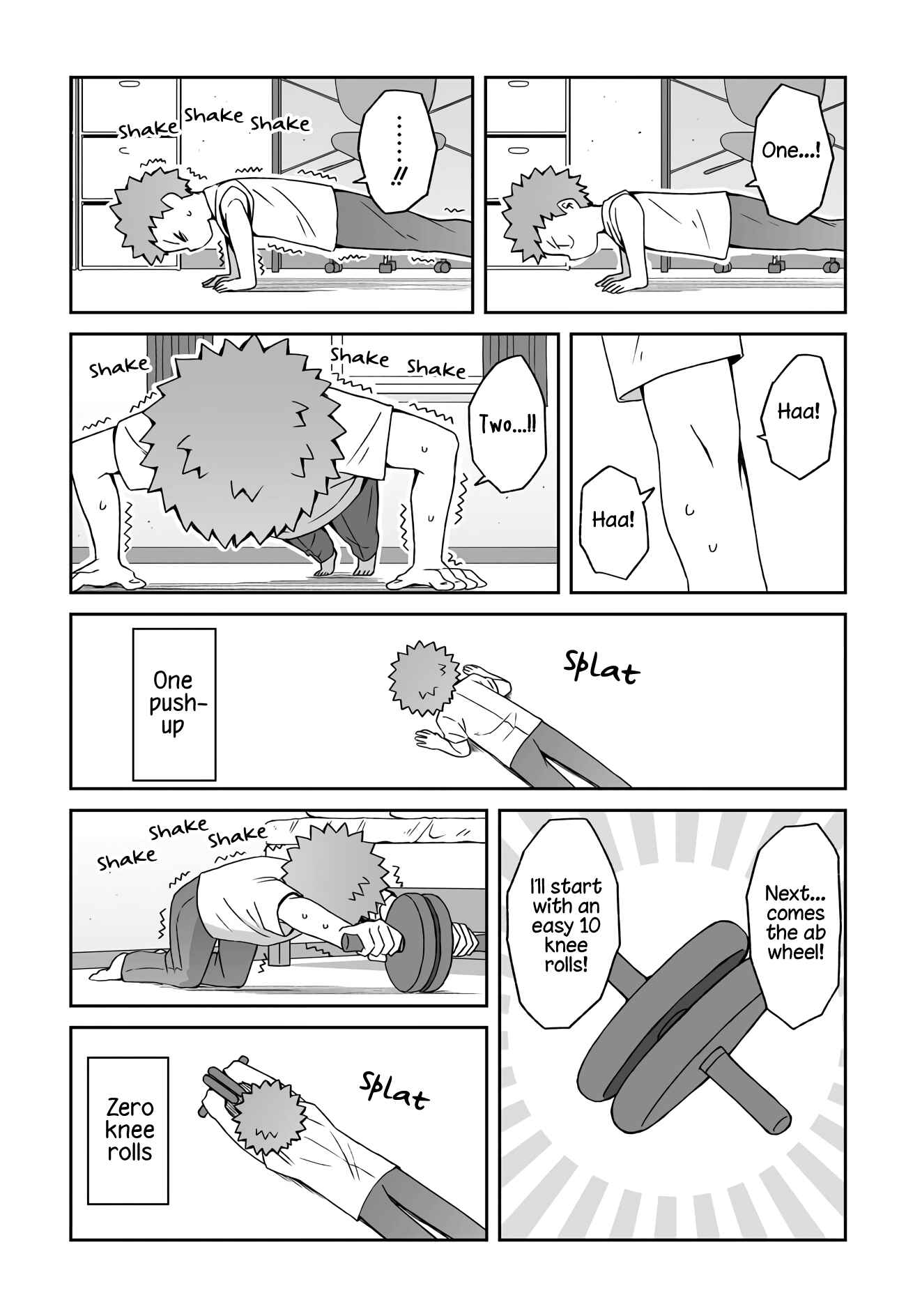 Page 6 Chapter 6 Im the Only One Not Crossdressing!?