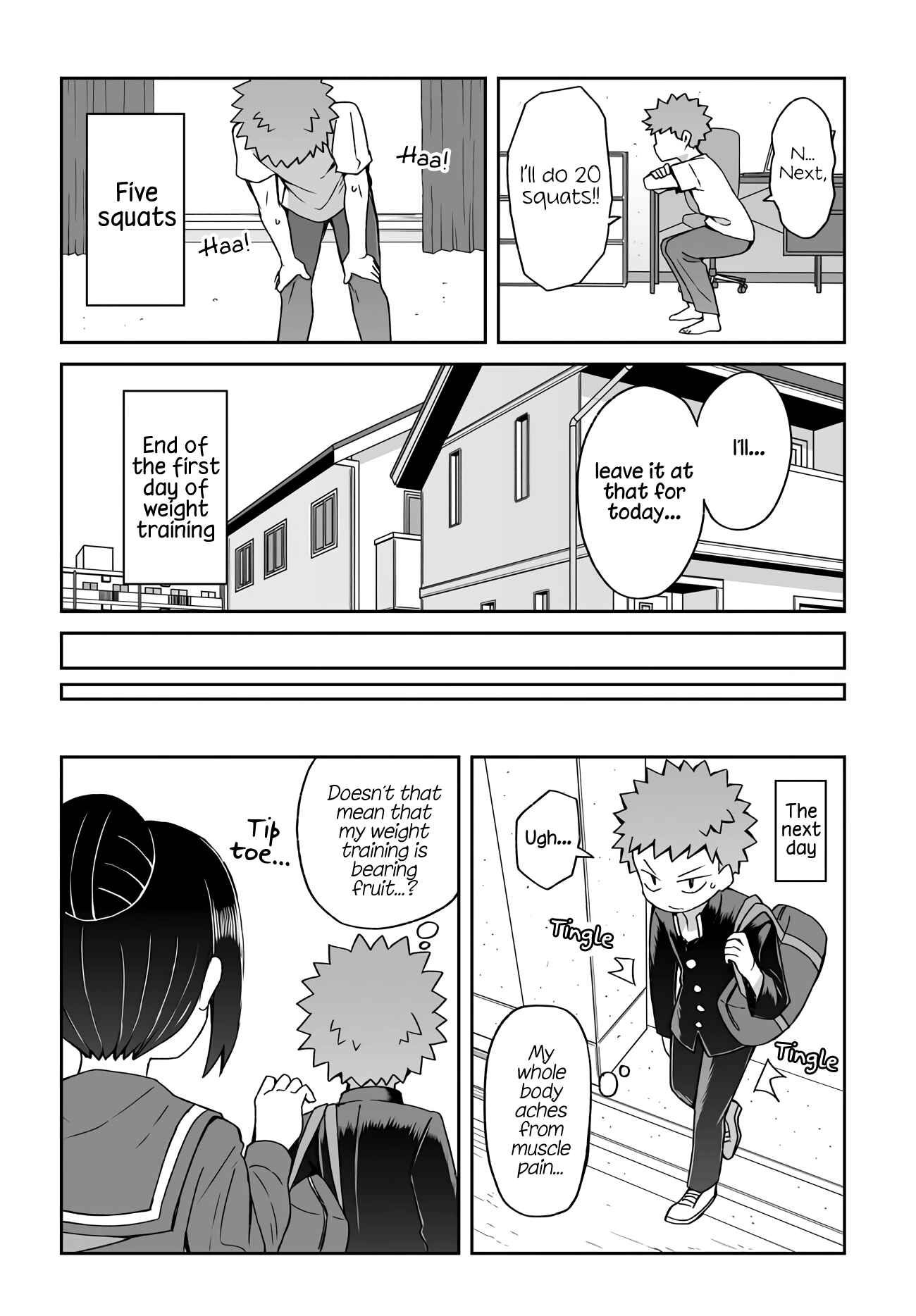 Page 7 Chapter 6 Im the Only One Not Crossdressing!?