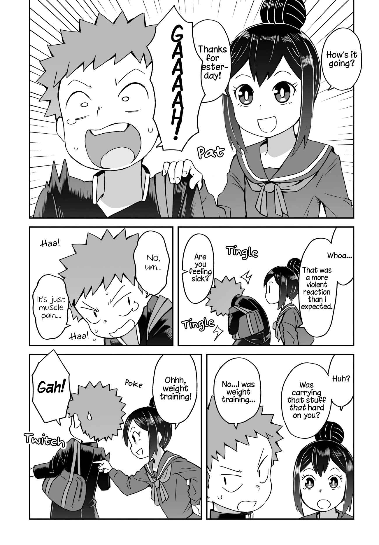 Page 8 Chapter 6 Im the Only One Not Crossdressing!?