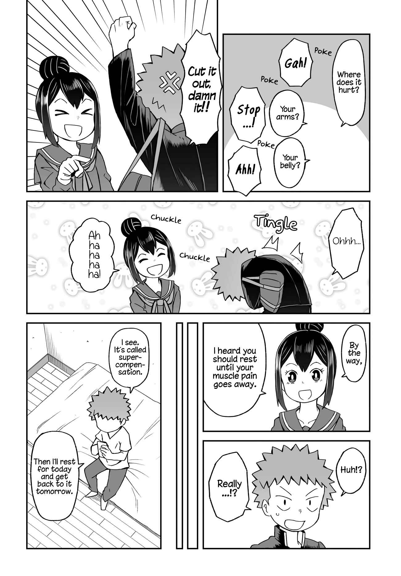 Page 9 Chapter 6 Im the Only One Not Crossdressing!?