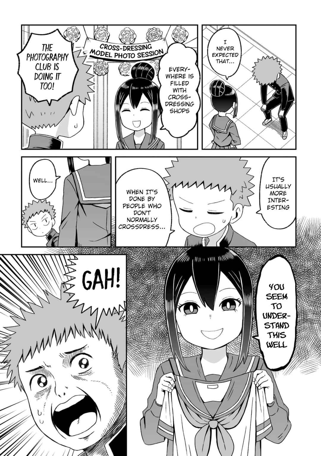 Page 5 Chapter 18.5 Im the Only One Not Crossdressing!?