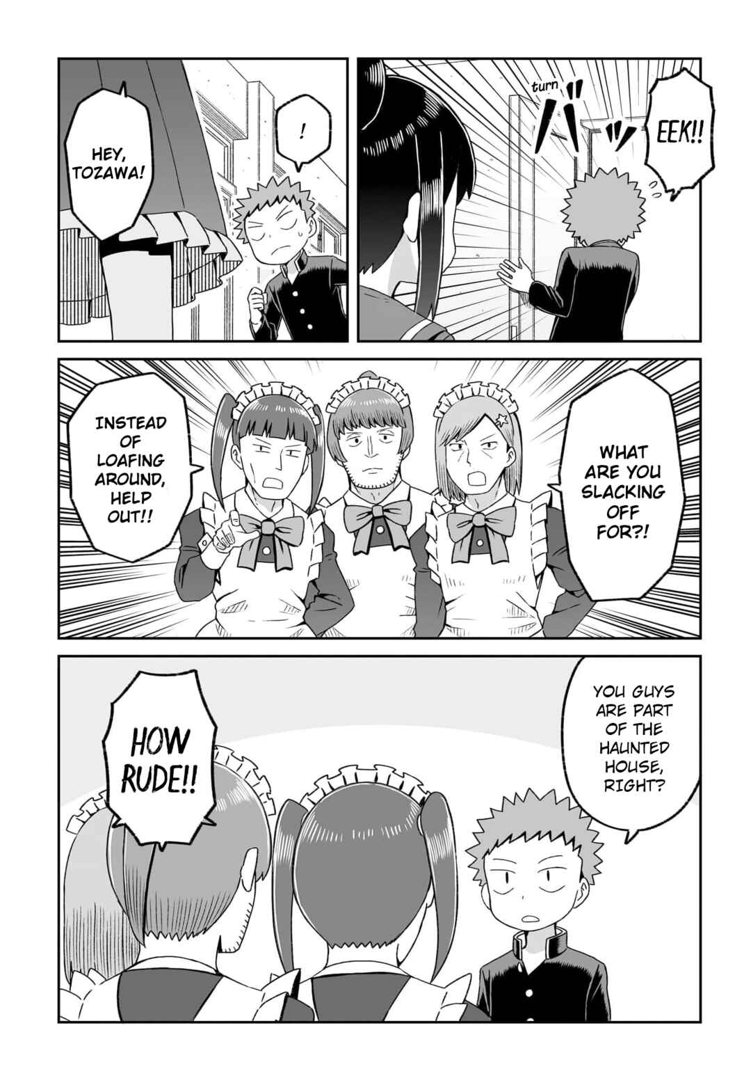 Page 6 Chapter 18.5 Im the Only One Not Crossdressing!?